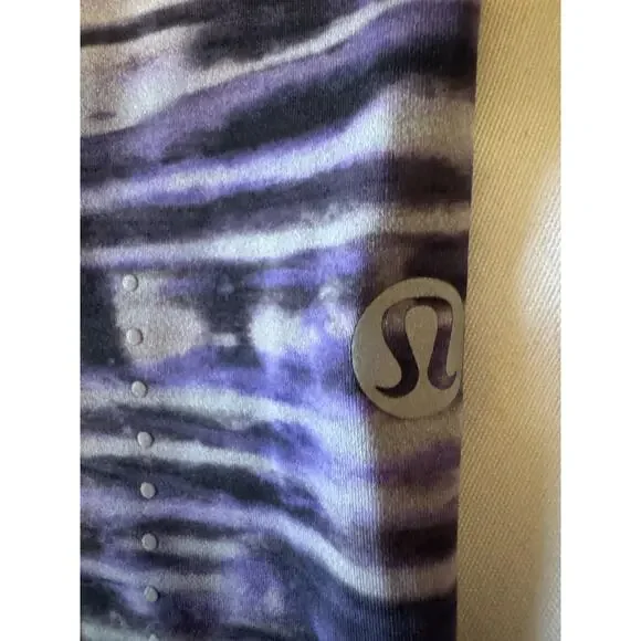 LulLululemon Speed Up Crop *21" Shadowed Smoked Mullberry 10 - Picture 3 of 8